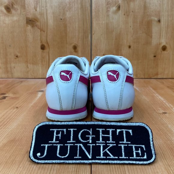 Puma ROMA Kids 2.5 Leather Shoes Sneakers - Picture 3 of 11